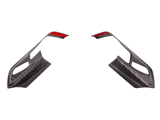 2020+ CORVETTE C8 STEERING WHEEL TRIM FULL COVER